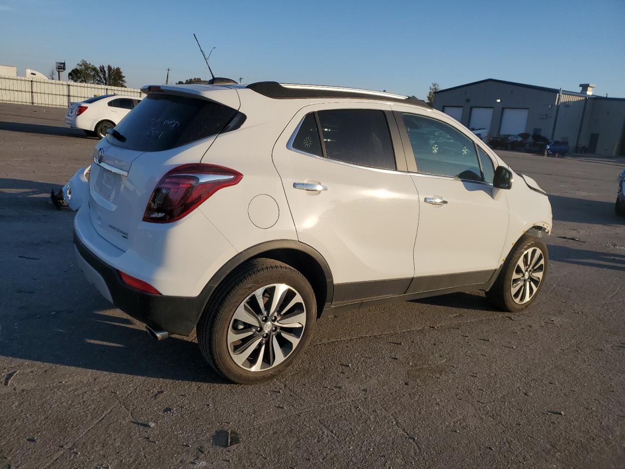 2022 BUICK ENCORE PREFERRED VIN:KL4CJESM7NB558831