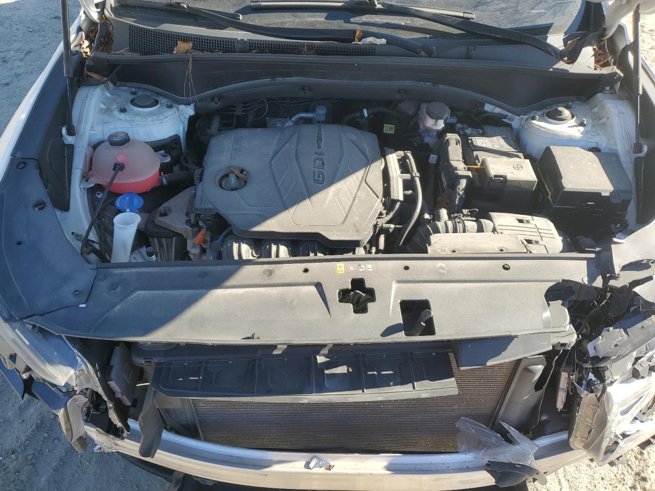 2022 HYUNDAI SANTA FE SEL VIN:5NMS3DAJ6NH396280