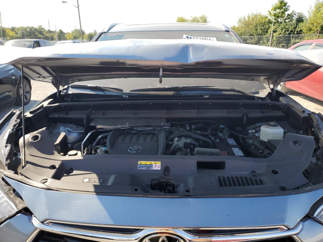 2023 TOYOTA HIGHLANDER L VIN:5TDKDRBH9PS023739