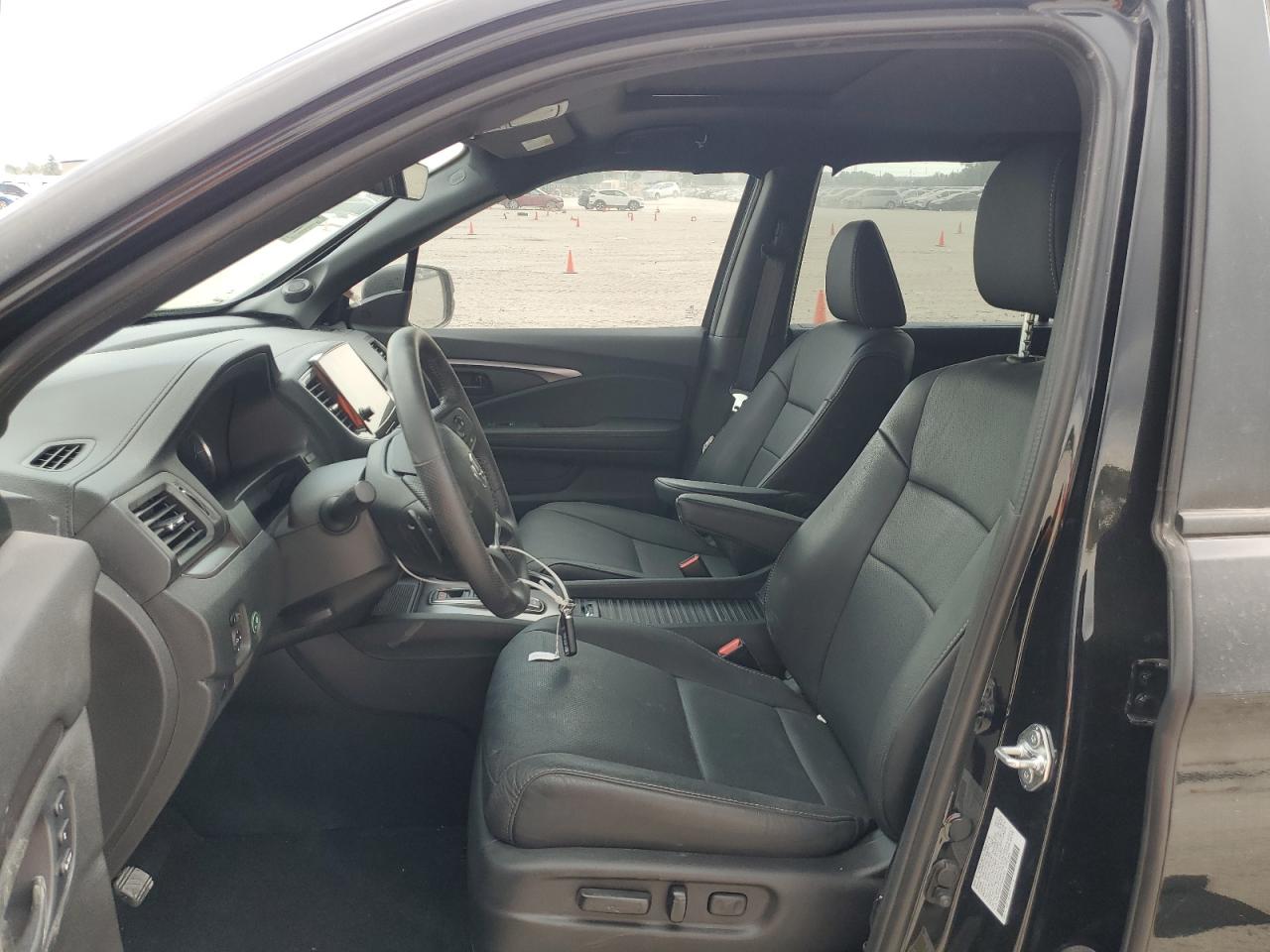 2023 HONDA PASSPORT EXL VIN:5FNYF8H56PB032365