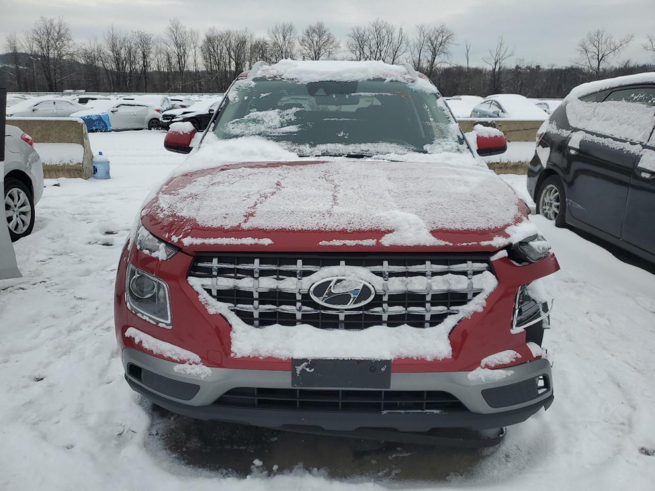 2022 HYUNDAI VENUE SEL VIN:KMHRC8A32NU191972