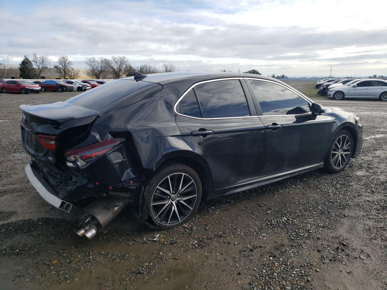 2023 TOYOTA CAMRY SE NIGHT SHADE VIN:4T1G11AK0PU768206