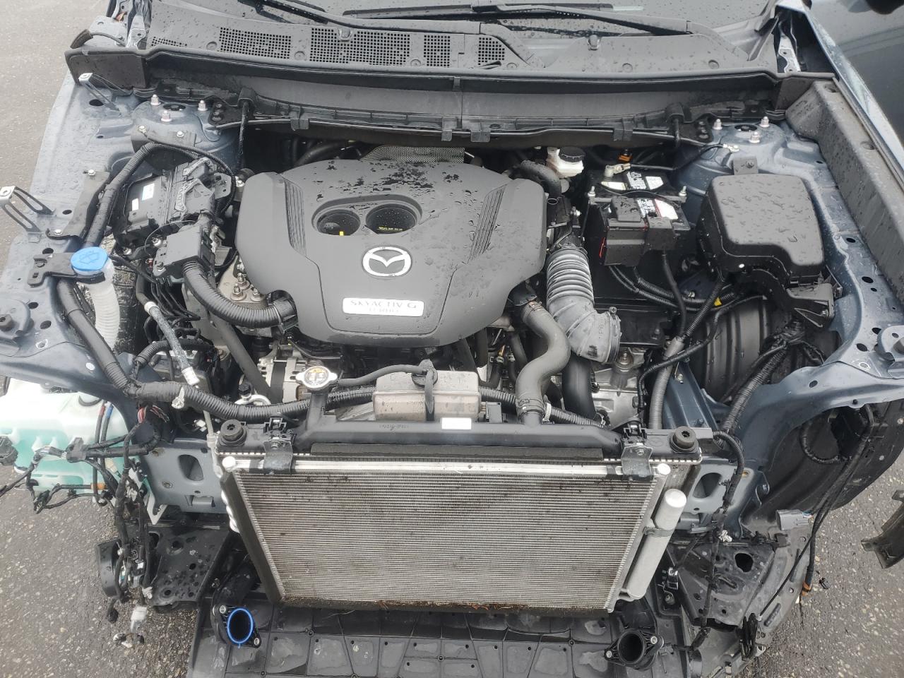 2022 MAZDA CX-9 GRAND TOURING VIN:JM3TCBDY6N0613660