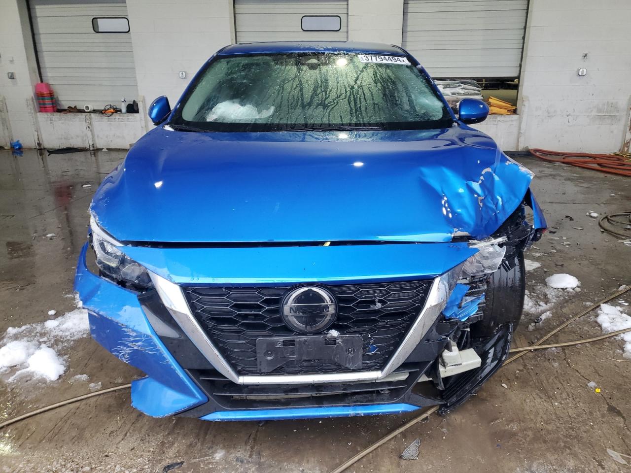 2022 NISSAN SENTRA SV VIN:3N1AB8CV6NY288725