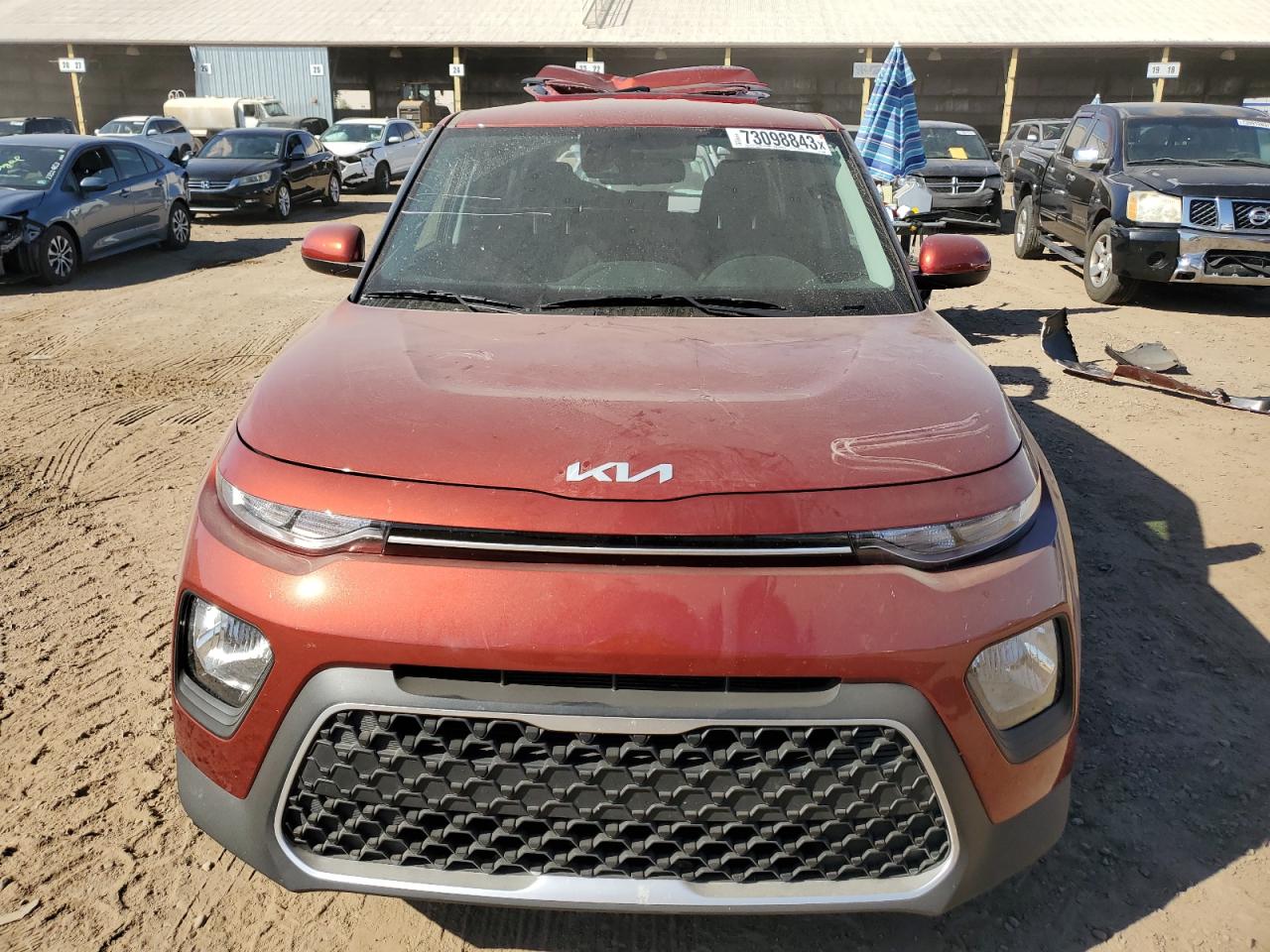 2022 KIA SOUL LX VIN:KNDJ23AU8N7815532