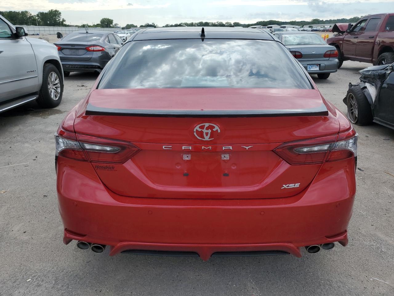 2024 TOYOTA CAMRY TRD VIN:4T1KZ1AK7RU091659