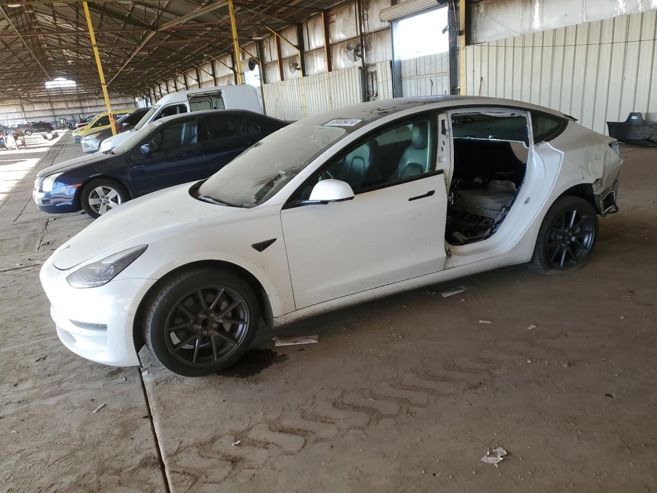2022 TESLA MODEL 3  VIN:5YJ3E1EA9NF125903