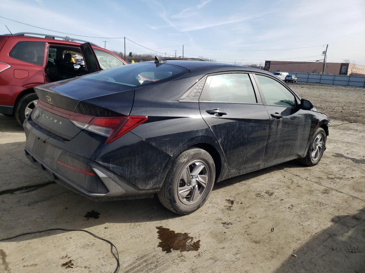 2024 HYUNDAI ELANTRA SE VIN:KMHLL4DG8RU809928