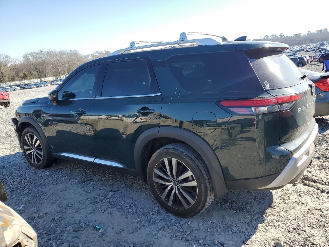 2023 NISSAN PATHFINDER PLATINUM VIN:5N1DR3DJ8PC217182