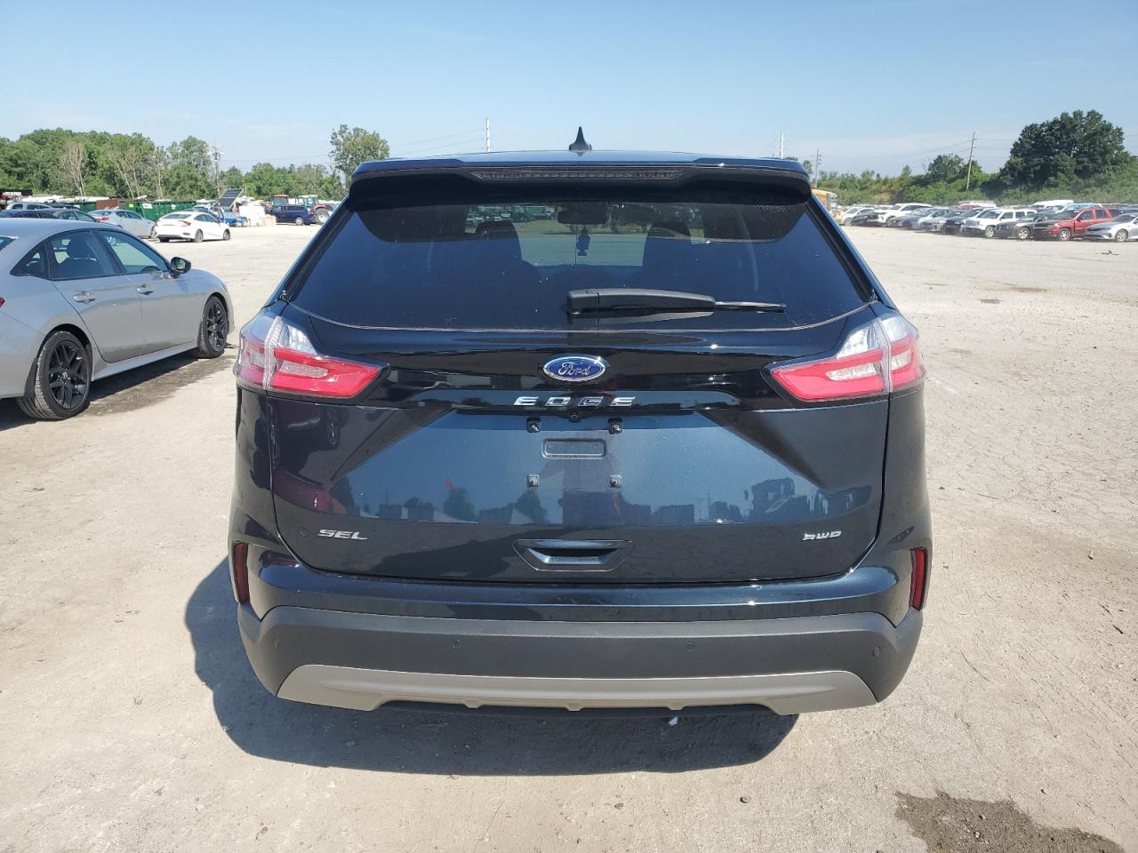 2022 FORD EDGE SEL VIN:2FMPK4J93NBA67223