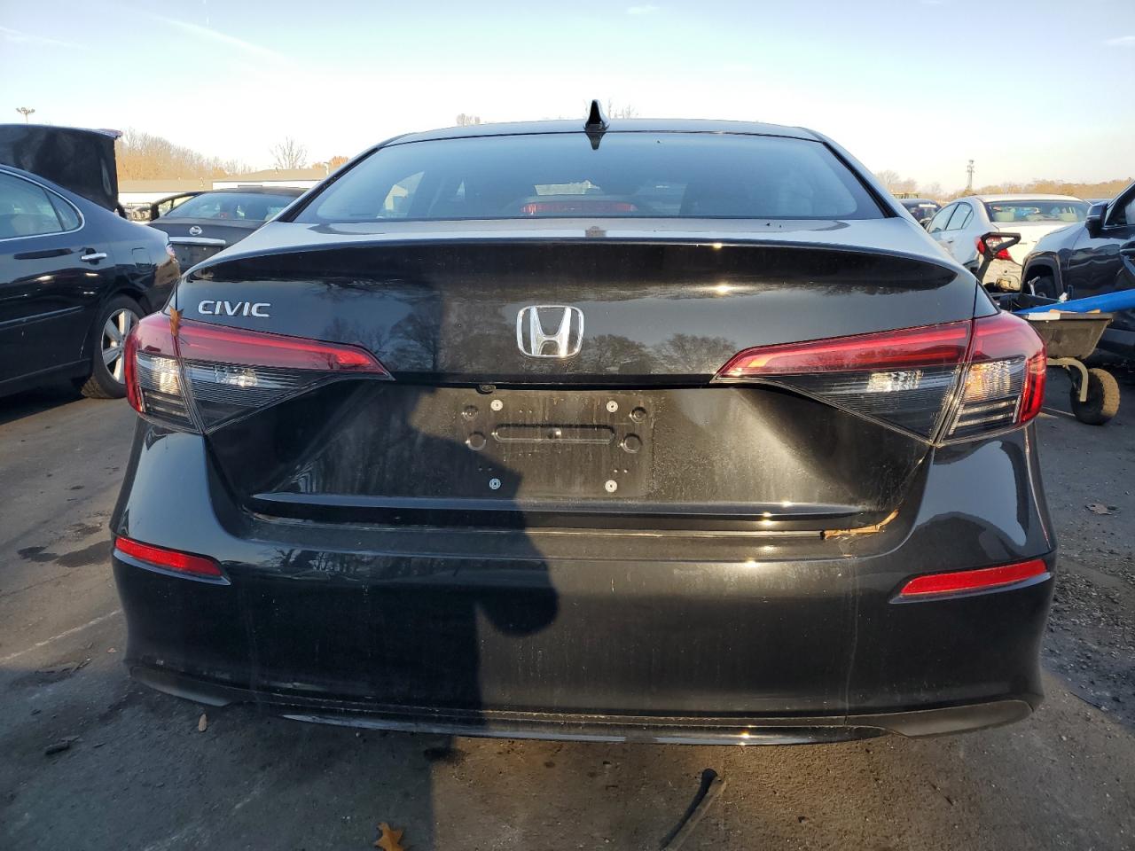 2024 HONDA CIVIC LX VIN:2HGFE2F29RH556981