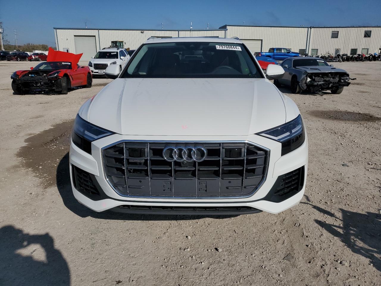 2022 AUDI Q8 PREMIUM PLUS VIN:WA1BVBF16ND017319