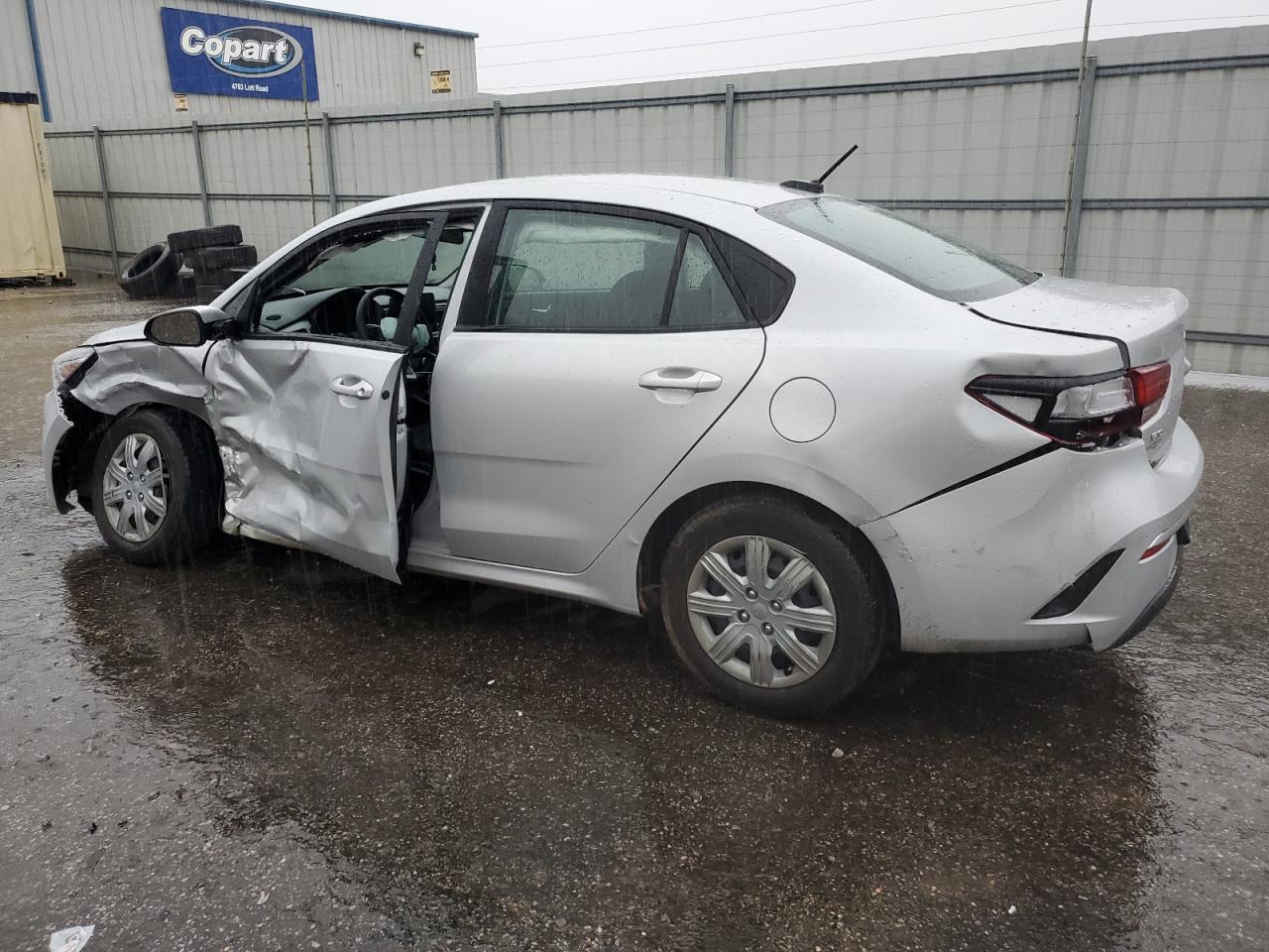2023 KIA RIO LX VIN:3KPA24AD7PE561661
