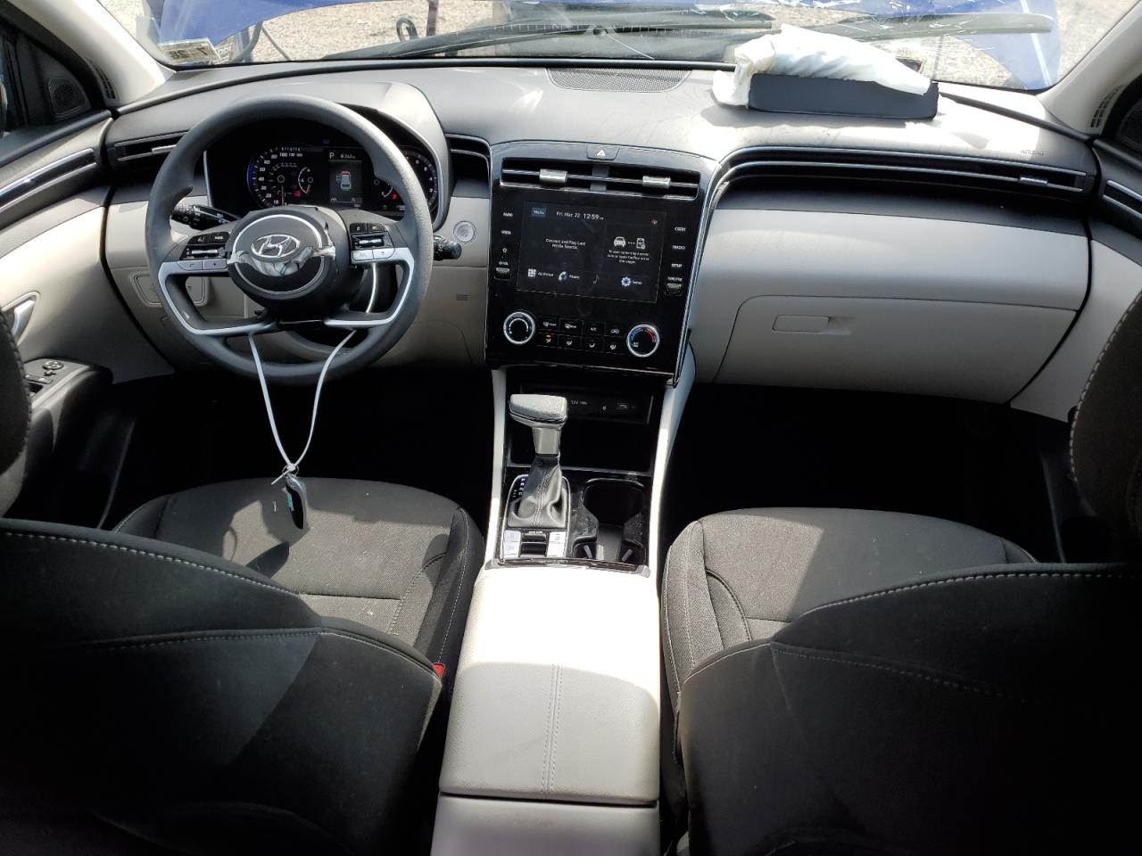 2023 HYUNDAI TUCSON SEL VIN:5NMJBCAE0PH287960