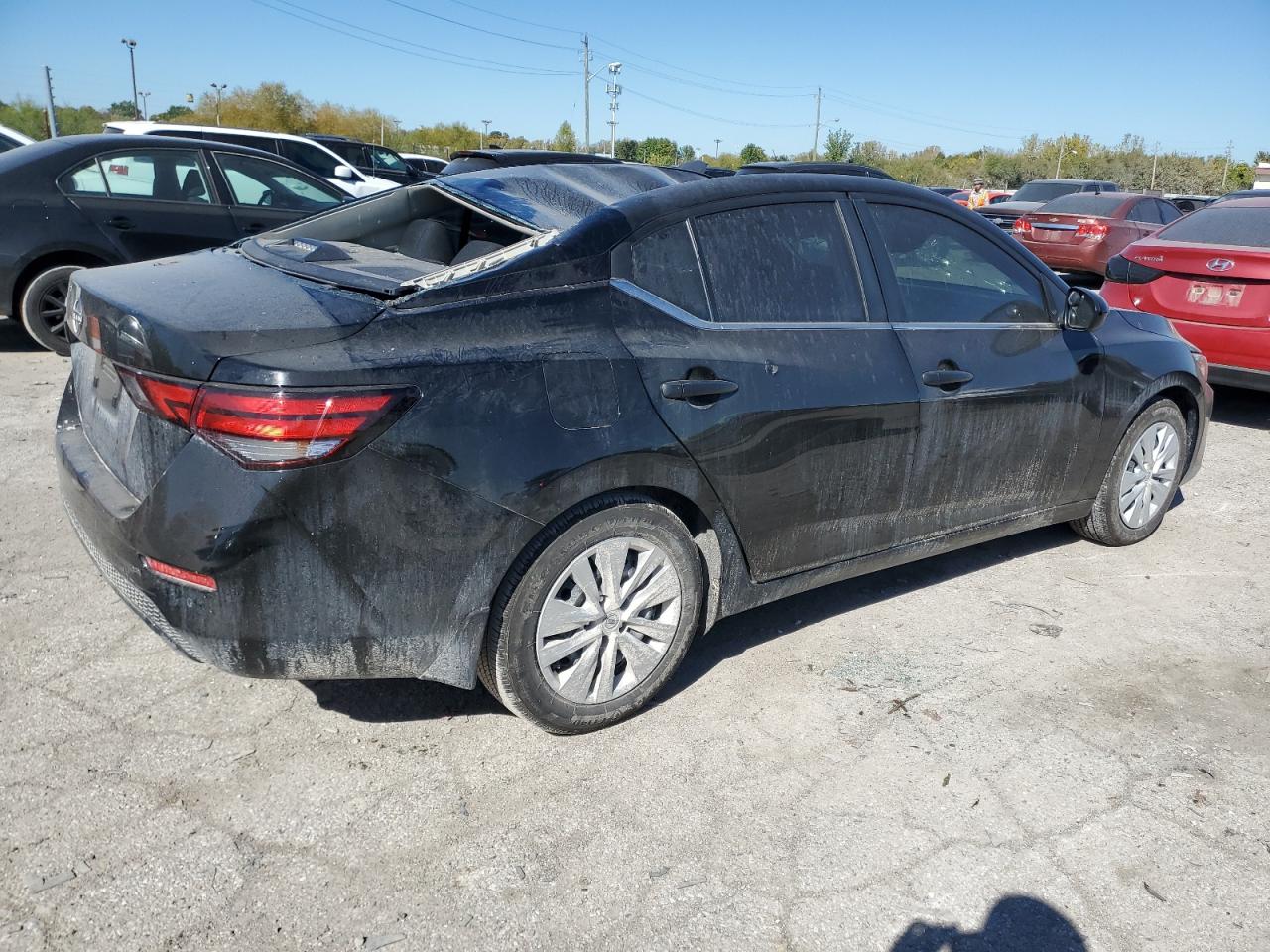 2024 NISSAN SENTRA S VIN:3N1AB8BV6RY235059