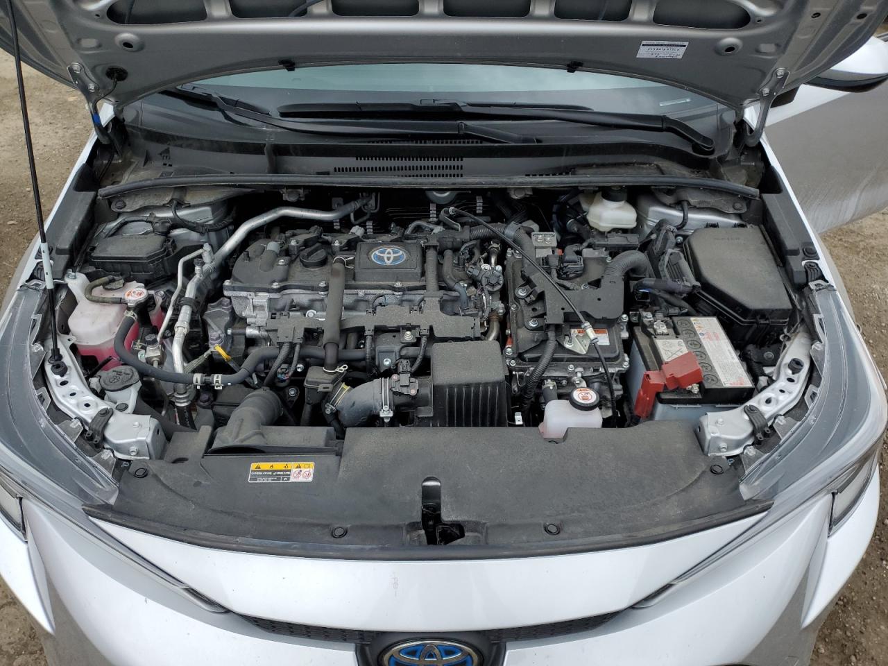 2023 TOYOTA COROLLA LE VIN:JTDBCMFE6P3024466