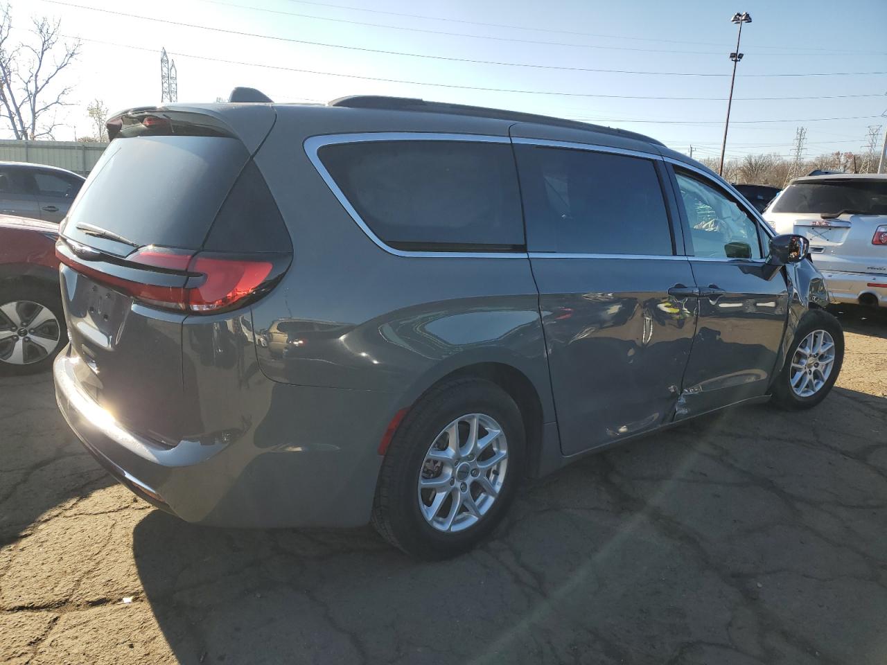 2022 CHRYSLER PACIFICA TOURING L VIN:2C4RC1BG8NR142298