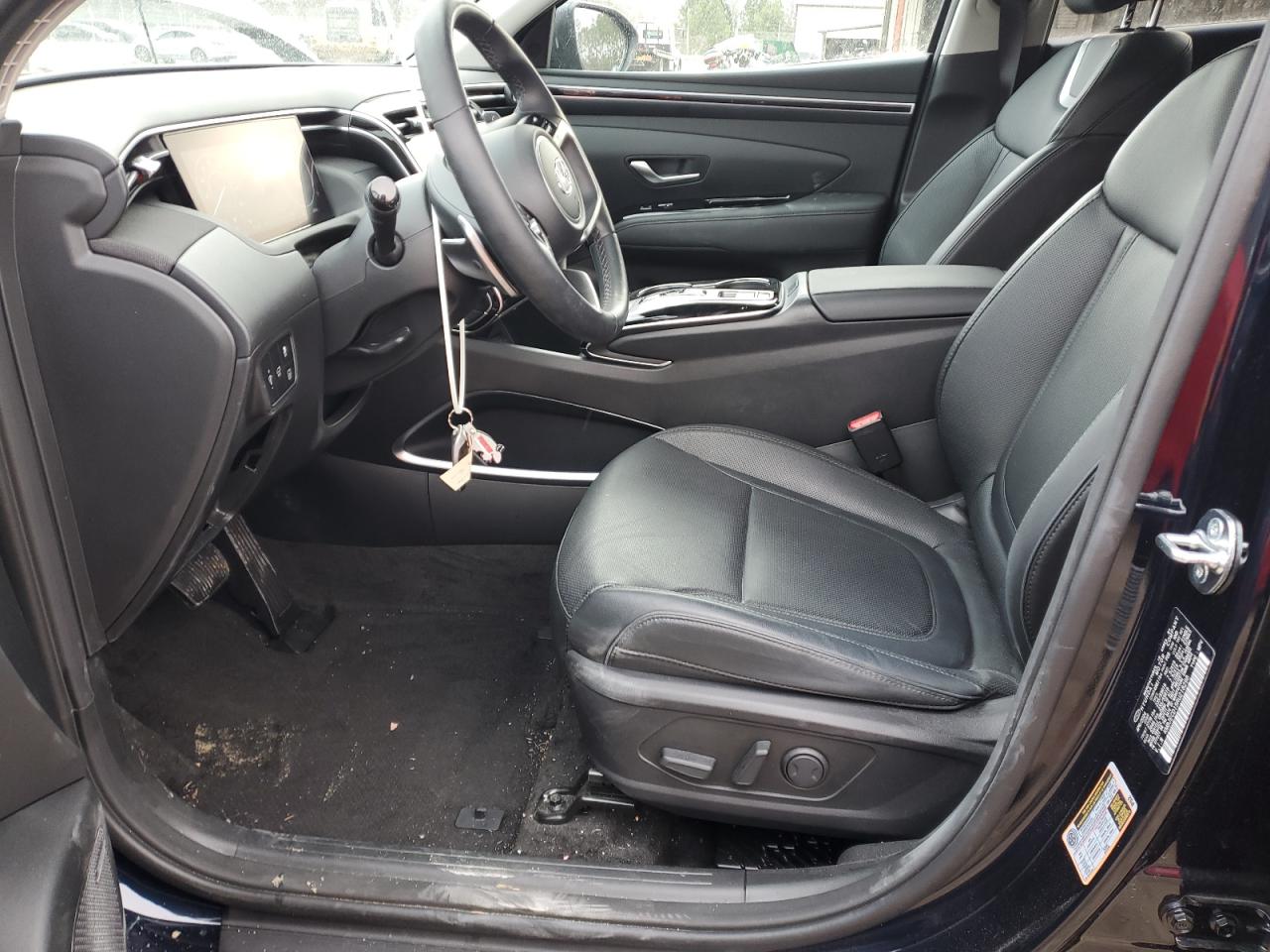 2024 HYUNDAI TUCSON LIMITED VIN:KM8JECD15RU218298