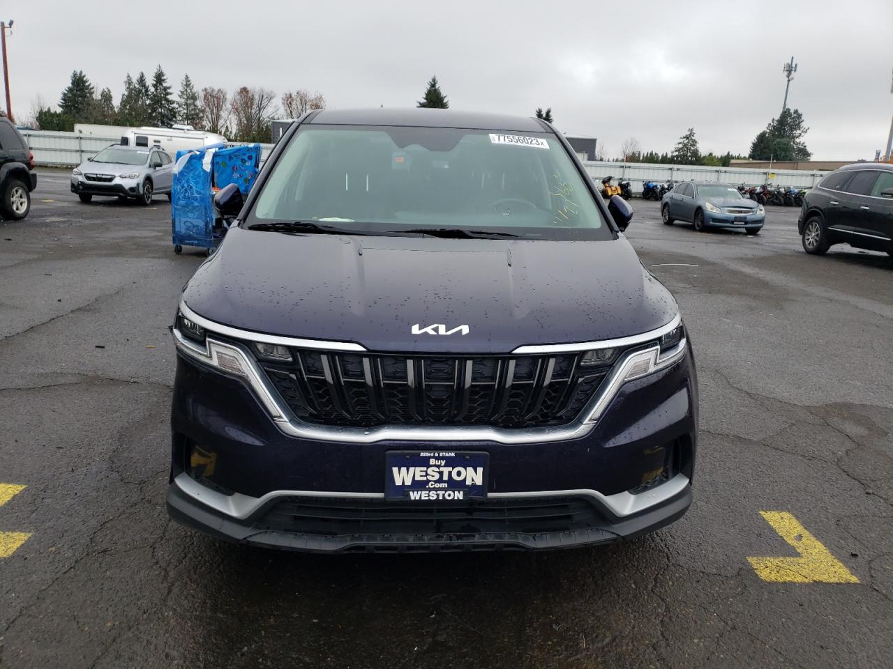 2022 KIA CARNIVAL LX VIN:KNDNB4H32N6157622