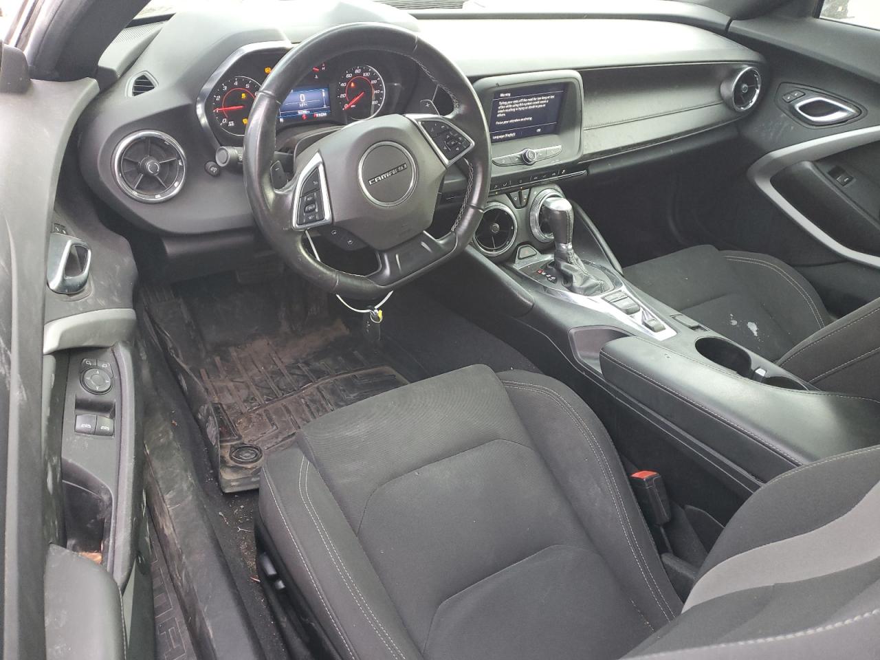 2022 CHEVROLET CAMARO LS VIN:1G1FB1RX2N0105522