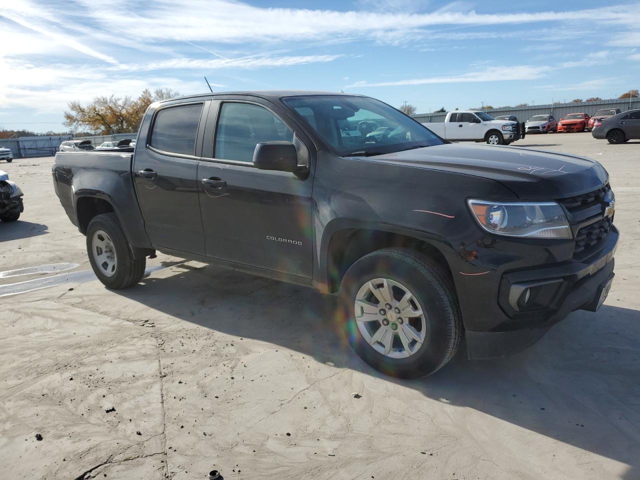 2022 CHEVROLET COLORADO LT VIN:1GCGSCENXN1191295