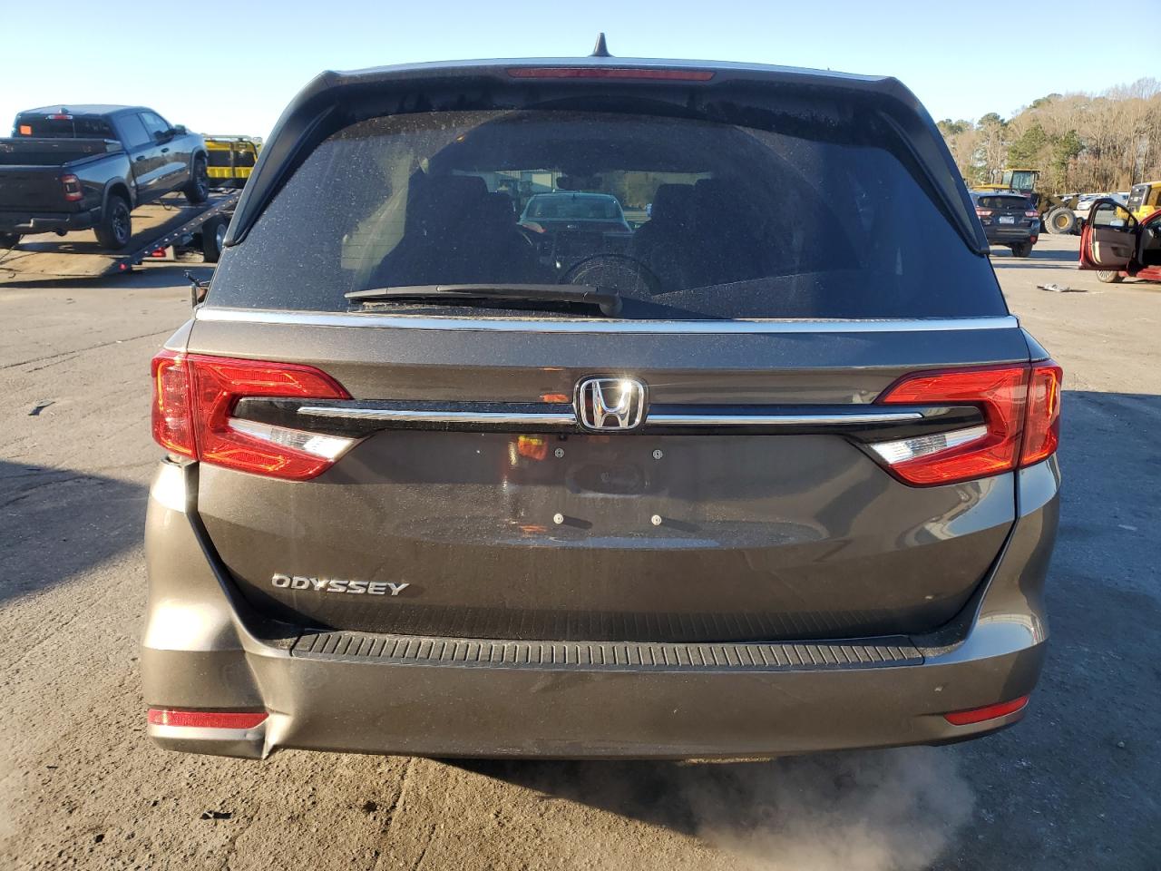 2023 HONDA ODYSSEY EXL VIN:5FNRL6H67PB015357