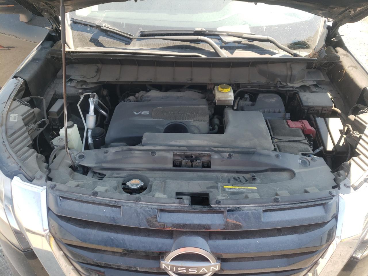 2022 NISSAN PATHFINDER SL VIN:5N1DR3CC9NC217191