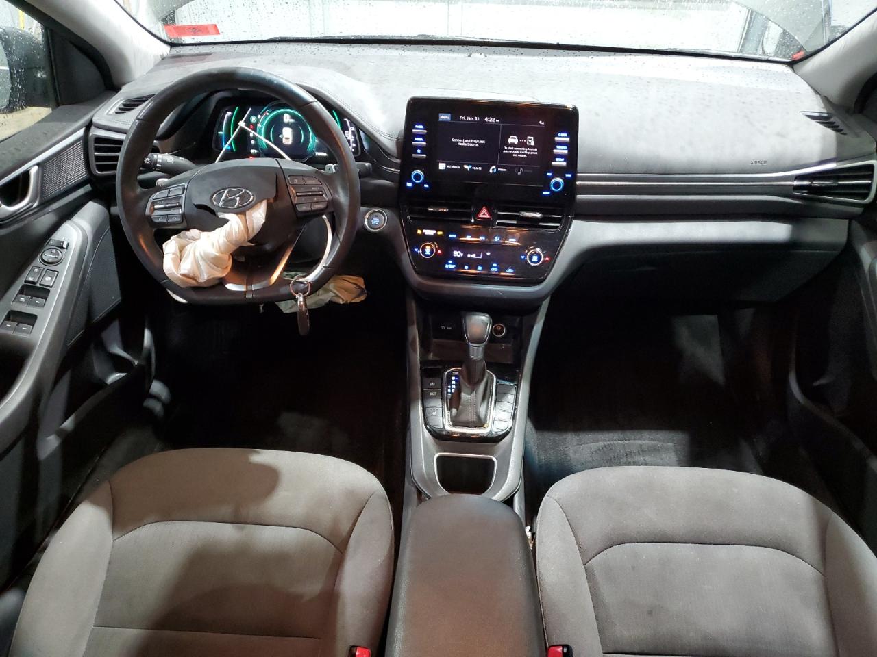 2022 HYUNDAI IONIQ SE VIN:KMHC75LC5NU276195