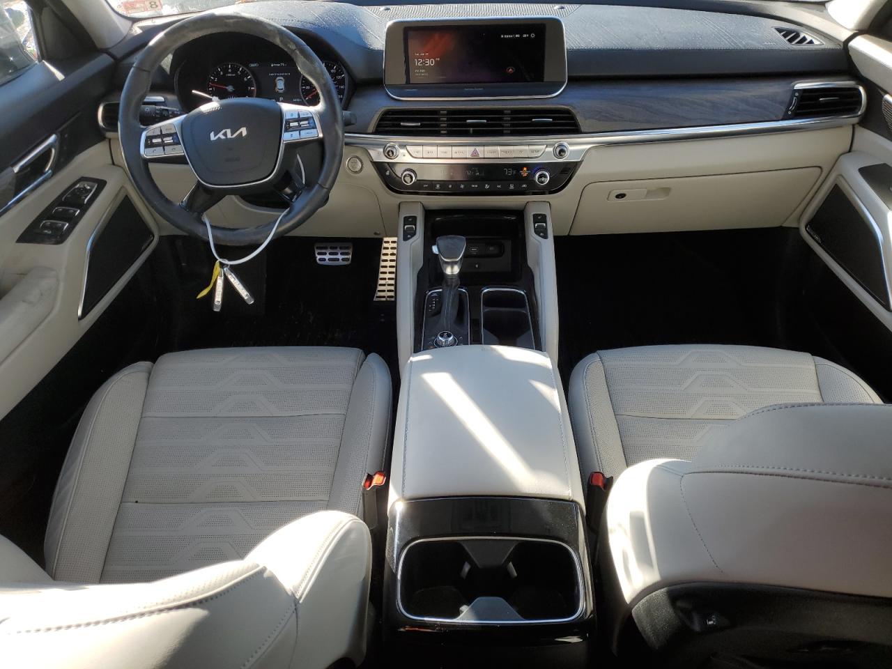 2022 KIA TELLURIDE SX VIN:5XYP5DHCXNG275396