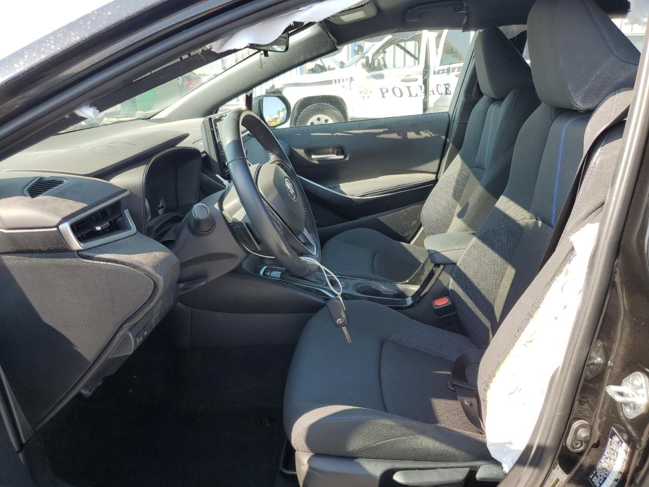 2022 TOYOTA COROLLA SE VIN:5YFS4MCE1NP101251