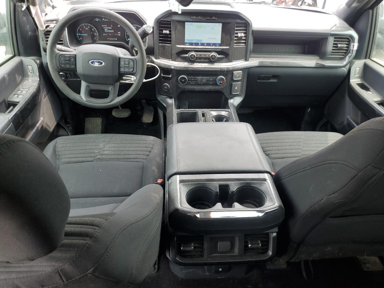 2022 FORD F150 SUPERCREW VIN:1FTEW1CPXNKF10838