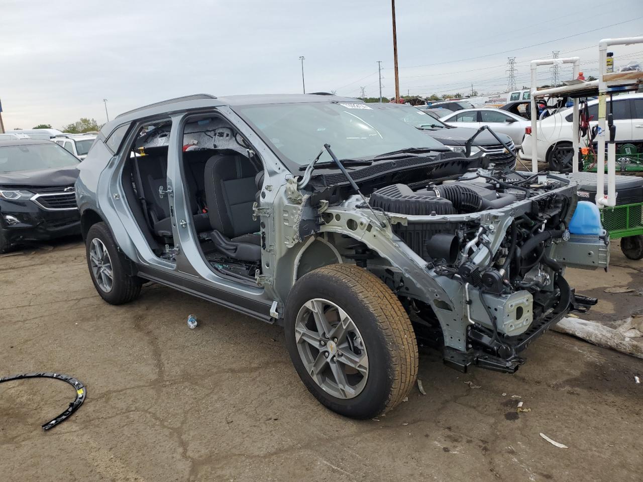 2024 CHEVROLET BLAZER 2LT VIN:3GNKBCR48RS281181