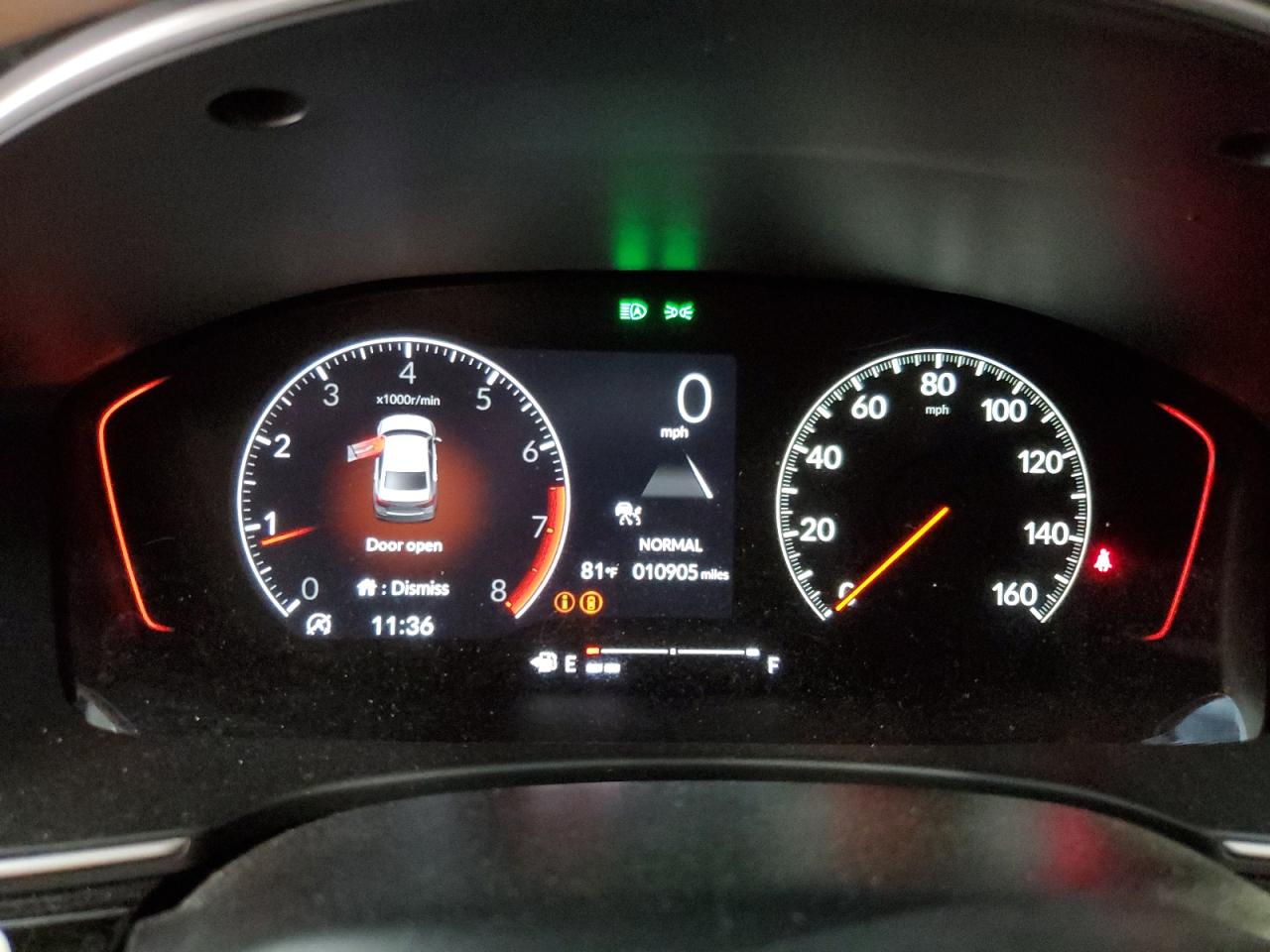 2024 HONDA CIVIC SI VIN:2HGFE1E5XRH472013