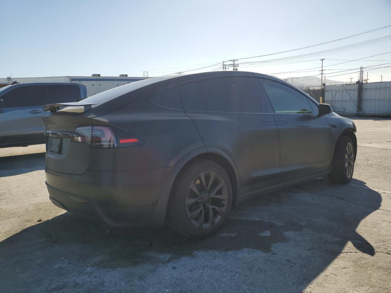2023 TESLA MODEL X  VIN:7SAXCDE50PF419143