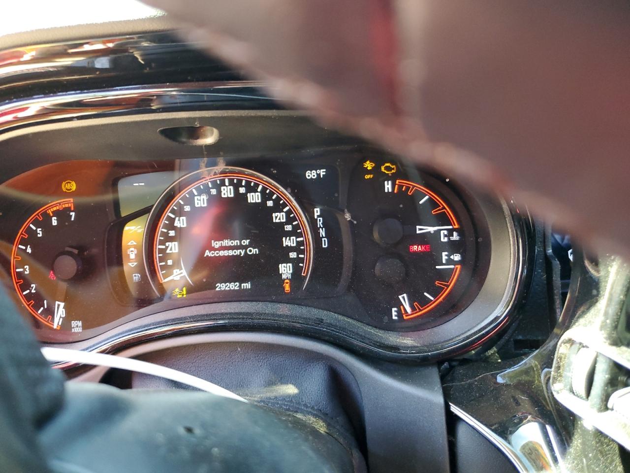 2022 DODGE DURANGO R/T VIN:1C4SDJCT4NC207585