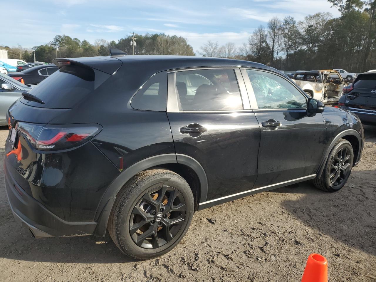 2024 HONDA HR-V SPORT VIN:3CZRZ1H53RM721887
