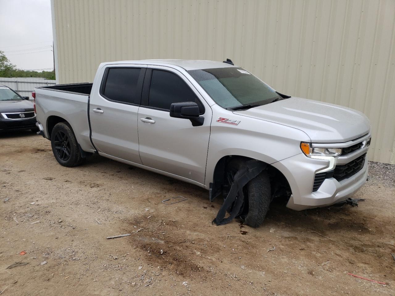 2022 CHEVROLET SILVERADO K1500 RST VIN:1GCUDEED4NZ572545