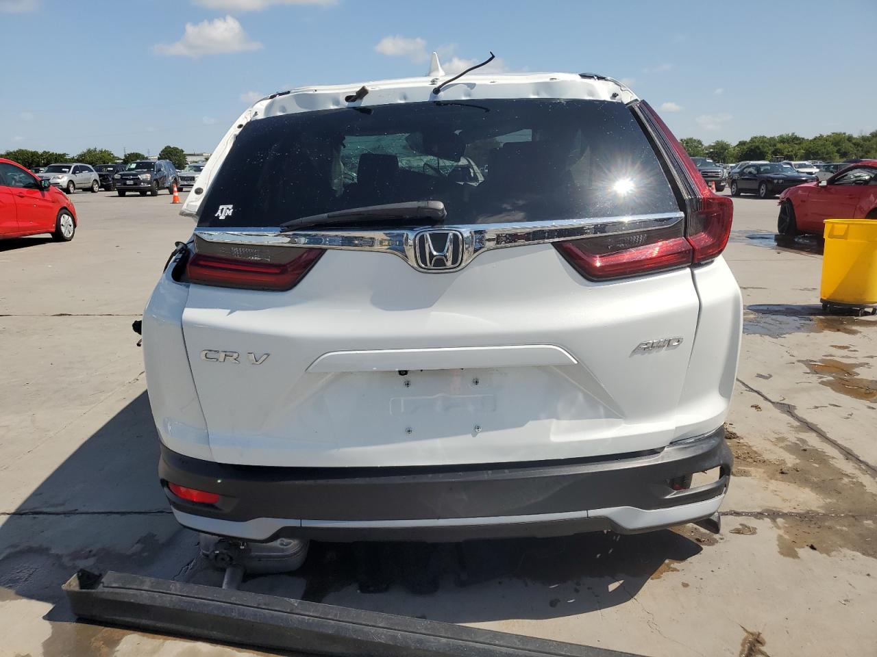 2022 HONDA CR-V EXL VIN:WP0AA2A8XNS255297