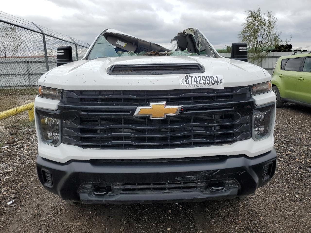 2024 CHEVROLET SILVERADO K2500 HEAVY DUTY VIN:1GB3YLE75RF248014