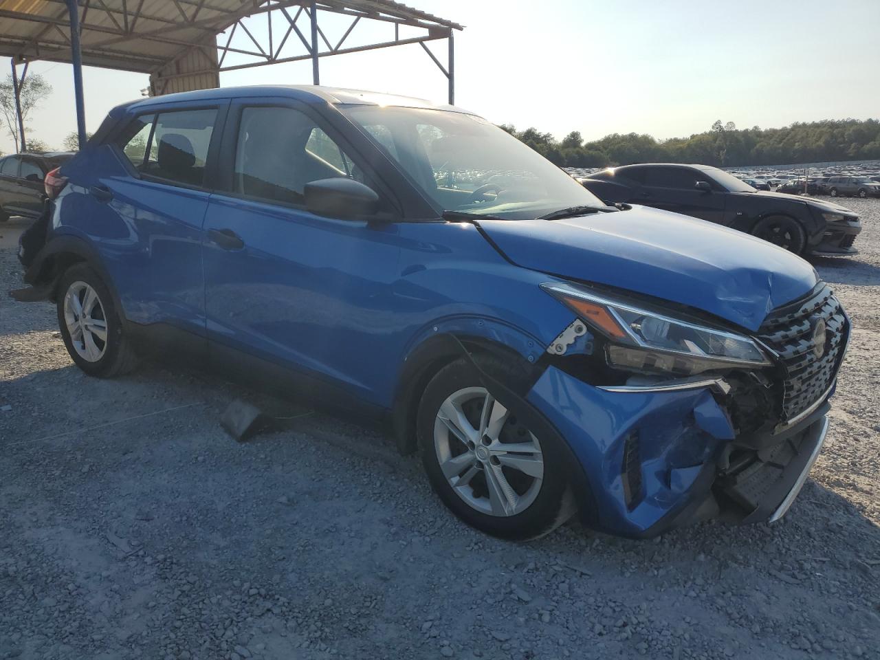 2022 NISSAN KICKS S VIN:3N1CP5BV5NL480564