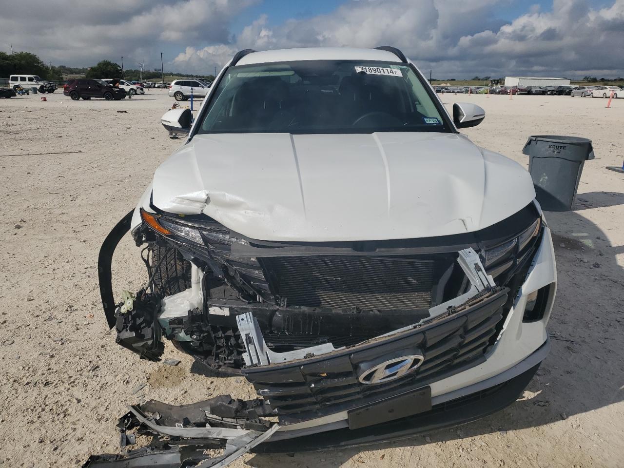2022 HYUNDAI TUCSON SEL VIN:5NMJB3AE4NH038493