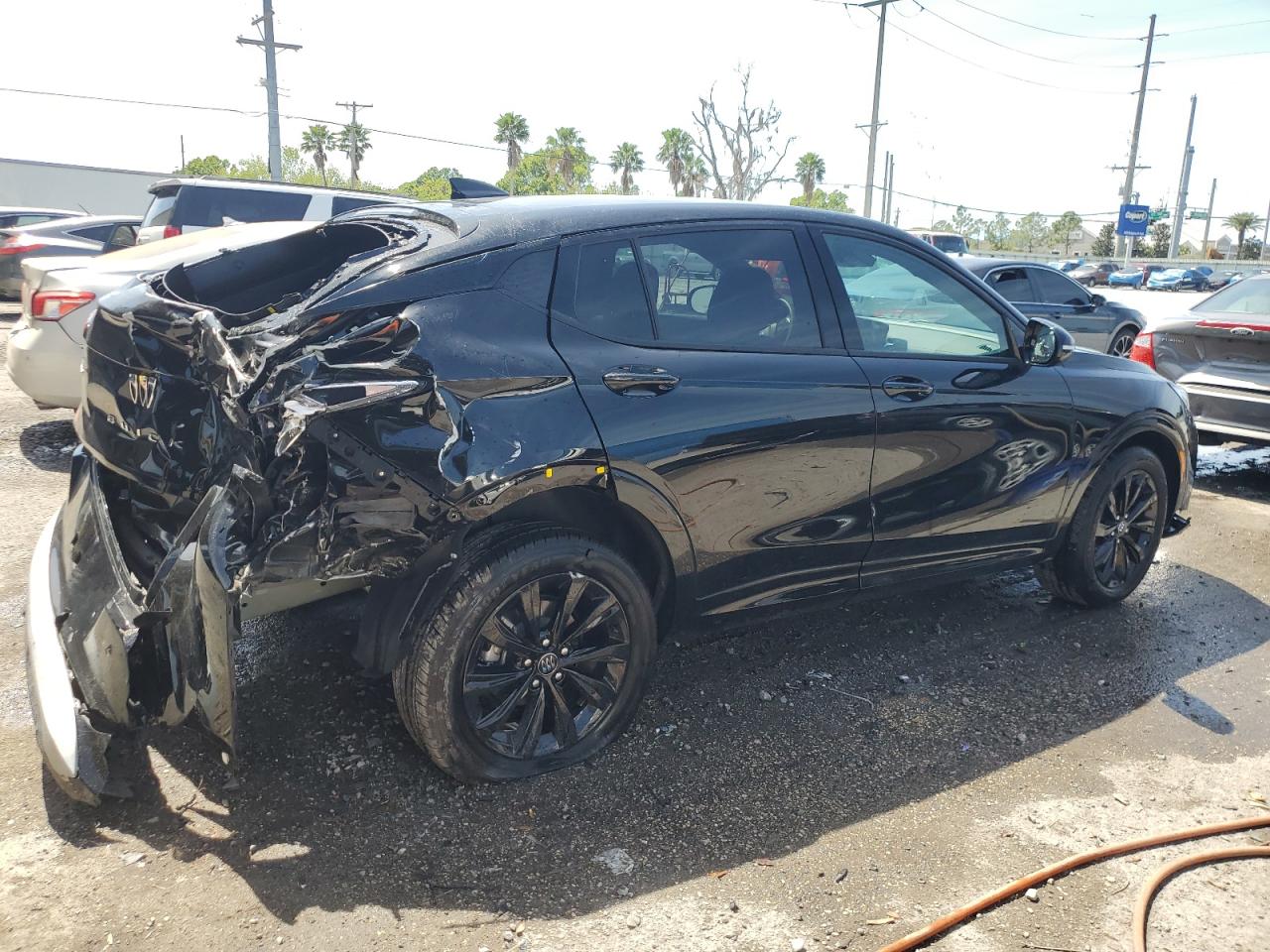 2024 BUICK ENVISTA SPORT TOURING VIN:KL47LBE28RB112519