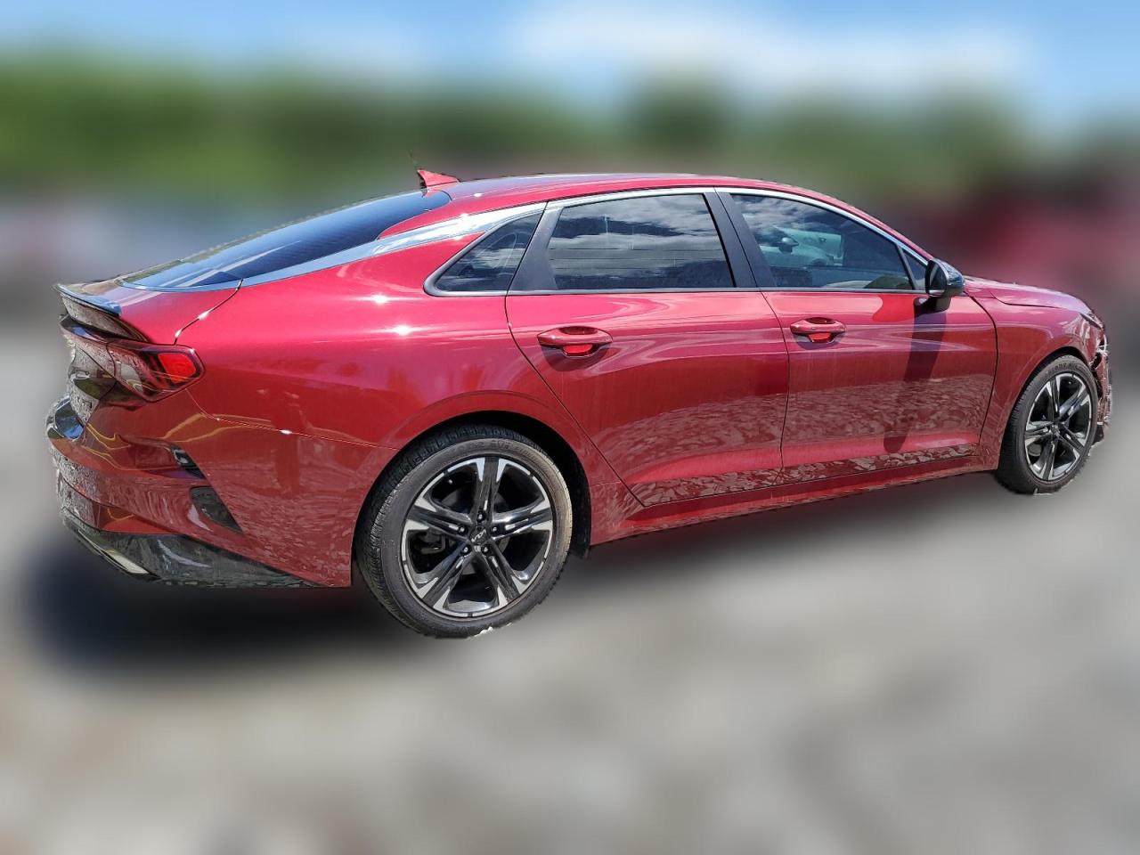 2022 KIA K5 GT LINE VIN:5XXG64J2XNG121399