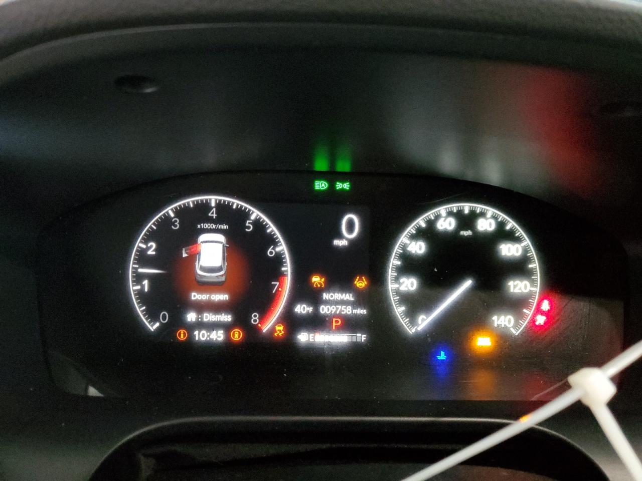 2023 HONDA HR-V SPORT VIN:3CZRZ2H57PM719790