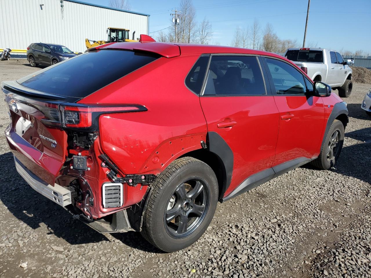 2023 SUBARU SOLTERRA PREMIUM VIN:JTMABABA2PA027442