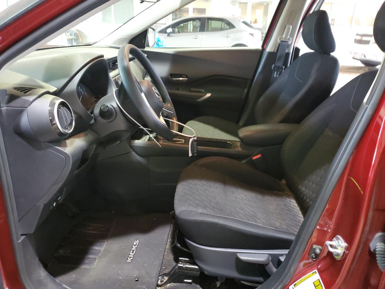 2022 NISSAN KICKS SV VIN:3N1CP5CV1NL528575