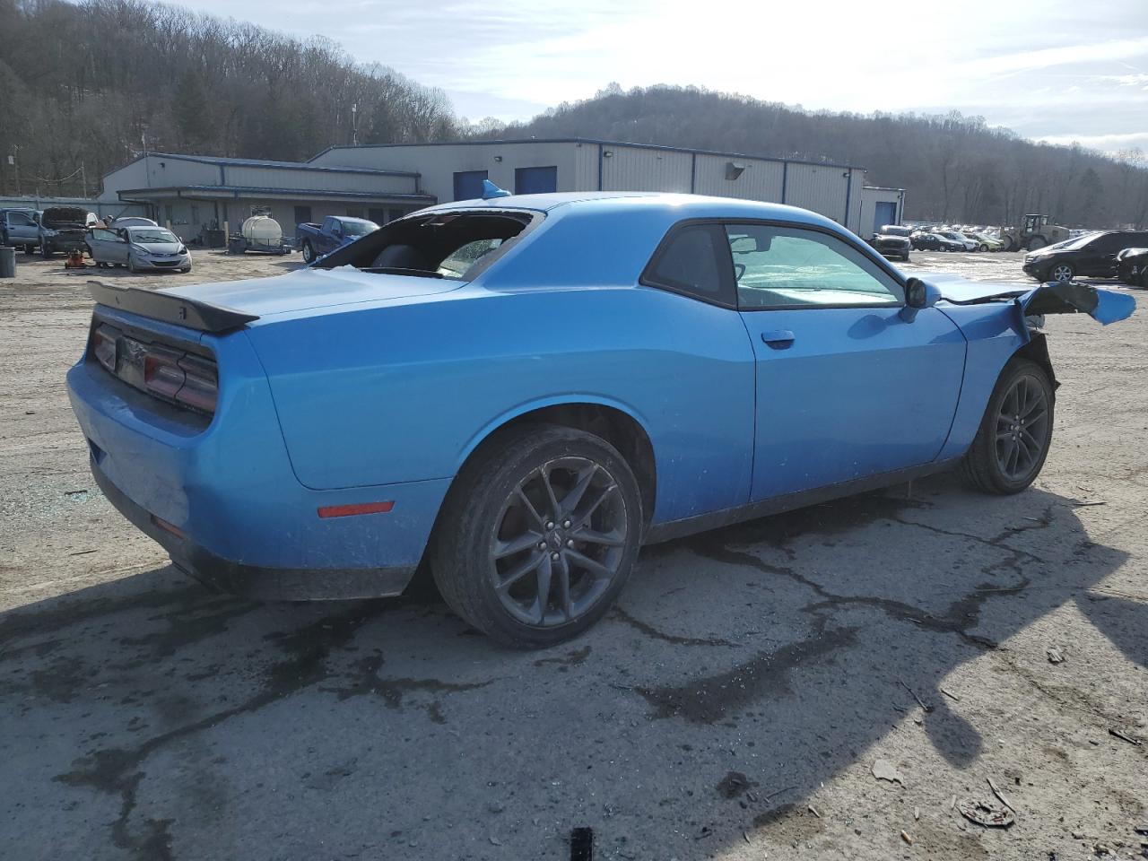 2023 DODGE CHALLENGER GT VIN:2C3CDZKG7PH655444