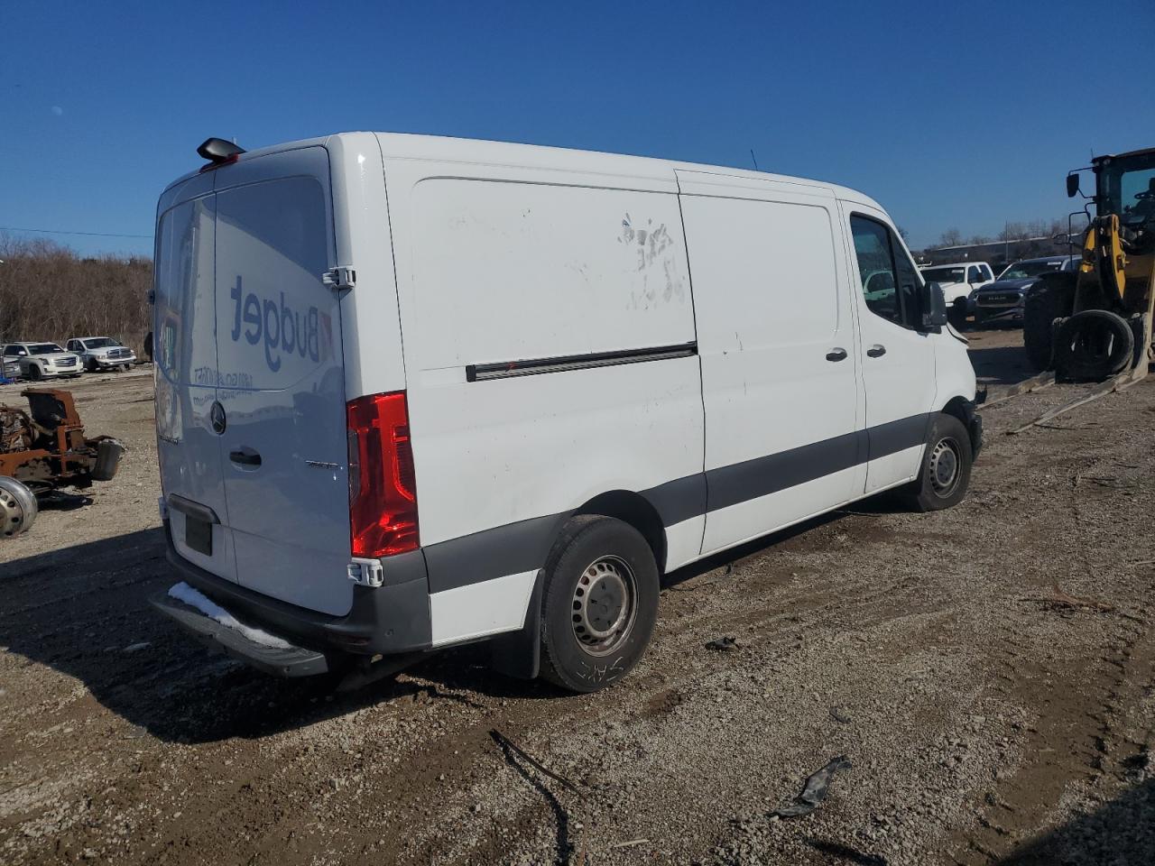 2022 MERCEDES-BENZ SPRINTER 2500 VIN:W1Y4DBHY8NT099793