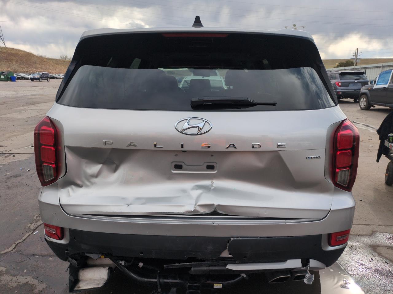 2022 HYUNDAI PALISADE SEL VIN:KM8R4DHE8NU404713