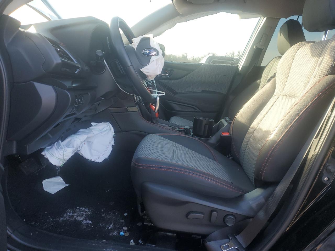 2022 SUBARU FORESTER SPORT VIN:JF2SKAJC2NH510927